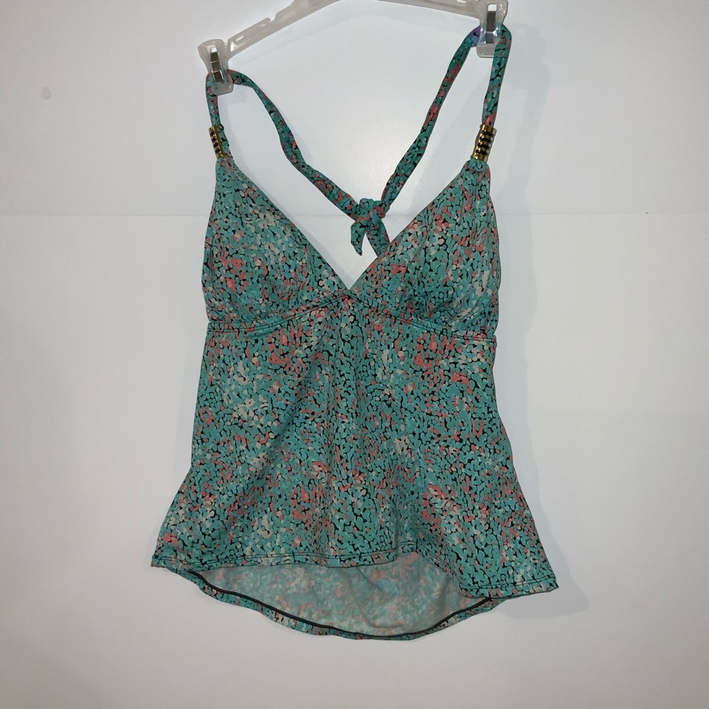 Woman’s Swim Tankini Top Miss America/ Multicolor